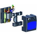 Насосний модуль SOL-DUO DN22 (під мідь) для геліосистем