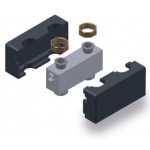 Гідравлічна стрілка HW-Q60-80 компактна для модулів DN25