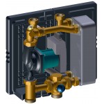 Станція FRIWA 8020 (термостатичне керування)