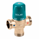 Змішувальний термостатичний клапан MMV SOLAR (MMV-S) 30-65°C для геліосистем